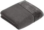 Vossen Pure Handtuch 50 x 100 cm lavastone