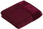 Vossen Pure Handtuch 50 x 100 cm Berry
