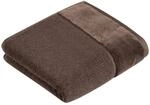 Vossen Pure Handtuch 50 x 100 cm Toffee