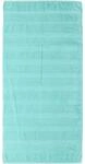 Caw&ouml; Handt&uuml;cher Noblesse2 Uni 1002 toalla de manos 50 x 100 cm blau