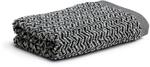 m&ouml;ve Brooklyn Handtuch Fischgrat 50 x 100 cm aus 85 % Baumwolle / 10 % Viskose aus