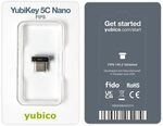 YUBICO YubiKey 5C Nano FIPS