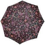 reisenthel Umbrella Pocket Classic Paisley Black Kompakter Taschenschirm aus