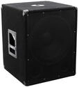 Omnitronic BX-1550 Subwoofer 800W | 15" Subwoofer mit 800 Watt Leistung | Druckvolle