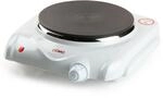 DOMO DO309KP Induktionskochfeld - 1 Kochfeld - 6 stufig einstellbarer Thermostat -