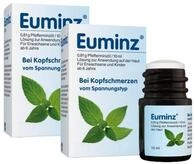 Euminz Stift mit Pfefferminz&ouml;l | bei leichten und mittelschweren Kopfschmerzen...