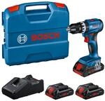 Bosch Professional 18V System Akku Schlagbohrschrauber GSB 18V-45 (Drehzahl von...