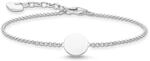 THOMAS SABO Armband Coin silber 925 Sterlingsilber