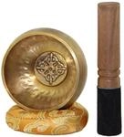 YUNVJIG Tibetisches Klangschalen-Set Klangschale Meditationsschale Tibetisches