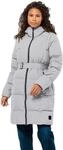 Jack Wolfskin Frozen Lake Coat W Daunenjacke f&uuml;r Damen, Moonwalk, XS