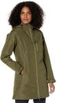 Helly Hansen Damen W Long Belfast Winter Jacke, Gr&uuml;n, XS