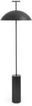 Kartell Geen-A, Stehlampe, Schwarz, H 132 cm