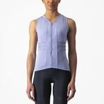 CASTELLI 4523043-534 Anima 4 Sleeveless T-Shirt Women's Violettes Nebel/Elfenbein M