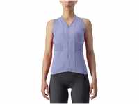 CASTELLI 4523043-534 Anima 4 Sleeveless T-Shirt Women's Violettes Nebel/Elfenbein M