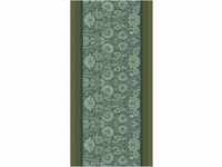 Bassetti MIRA Handtuch aus 100% Baumwolle in der Farbe Grün V1, Maße: 50x100 cm -