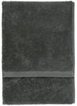 Marc O' Polo Duschtuch Timeless Uni Towel Farbe Anthracite Gr&ouml;&szlig;e 70x140