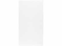 Rhomtuft Handtücher Baronesse weiß - 01 Duschtuch 70x130 cm