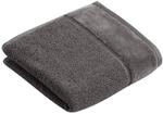 Vossen Pure G&auml;stetuch 40 x 60 cm lavastone