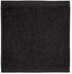 M&ouml;ve Superwuschel Seiftuch 30 x 30 cm aus 100% Baumwolle, Black
