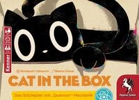 Pegasus Spiele 18700G Cat in The Box Brettspiele, Rot