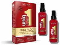 UniqOne Hair Treatment Classic Duopack, Sprühkur für mehr Volumen, Geschmeidigkeit