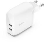 Belkin BoostCharge USB-C PD-Ladeger&auml;t mit 2 Anschl&uuml;ssen und PPS, 60 W f&uuml;r Apple