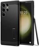 Spigen Tough Armor H&uuml;lle Kompatibel mit Samsung Galaxy S23 Ultra 5G -Black