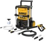 DEWALT 2X 18 Volt Akku-Hochdruckreiniger (b&uuml;rstenloser Motor, Ansaugfunktion, 3