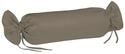 Fleuresse Colours Kissenbezug, Mako Satin, Taupe, 40 x 15 cm