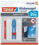 tesa Klebenagel Tapeten & Putz - h&ouml;henverstellbar - selbstklebender Nagel - ideal