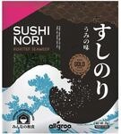 Allgroo Nori Gold Seetang, ganze Bl&auml;tter, ger&ouml;stete Seealgen, ideal f&uuml;r Sushi,