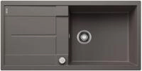 BLANCO METRA XL 6 S | Granitsp&uuml;le aus SILGRANIT vulkangrau | Einbauart: Einbau...