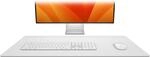 Twelve South DeskPad | Nachhaltige Leder-Verl&auml;ngerungsmatte f&uuml;r die Maus,