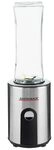 GASTROBACK #41033 Design Smoothie Maker Mix & Go, Silber/Schwarz