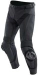 Dainese Delta 4 Motorrad Lederhose, schwarz, Short 26