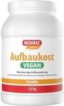 MEGAMAX Aufbaukost VEGAN Vanille 1.5 kg -Zunehmen mit vegane hochkalorische