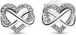 Pandora Moments 292667C01 Herz-Ohrringe