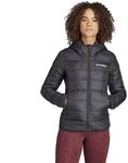 ADIDAS IP6034 W MULTI DOWN J Jacket Damen black Gr&ouml;&szlig;e S