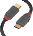 LINDY USB 3.1 Typ C Kabel 5A PD anthra Line 1.5m
