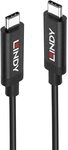 LINDY 43348 &ndash; USB Typ-C 3.2 Gen 2 Typ C/C Aktives Kabel, 3 m - Aktivkabel f&uuml;r