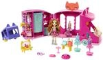 ENCHANTIMALS Glam Party, Puppe und Zubeh&ouml;r, Modewagen-Spielset, Puppe und...