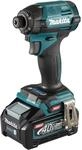 Makita TD002GD202 Akku-Schlagschrauber 40V max. / 2,5 Ah, 2 Akkus + Ladeger&auml;t...