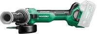 HiKOKI Akku-Winkelschleifer G1813DA (18V, 125mm, Brushless, Soft-Start, Zubeh&ouml;r)