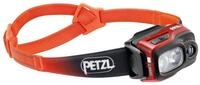 PETZL - Stirnlampe SWIFT RL - Unisex, Orange, Einheitsgr&ouml;&szlig;e