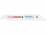 Lenox 20566-618R Säbelsägeblatt, 150 x 20 x 0,9 mm, 18 Zähne, 5 Stück