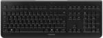 CHERRY KW 3000, Kabellose Tastatur mit Nummernblock, Spanisches Layout (QWERTY), 2,4