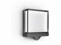 Steinel LED Außenwandleuchte L 40 SC, 180° Bewegungsmelder, smarte Außenleuchte,