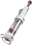 Betty Bossi Cookie Press f&uuml;r einfaches Teig-Ausstechen - Pl&auml;tzchen Presse mit 6
