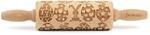 Folkroll 3D-Motiv-Teigrolle 23 cm Happy Easter