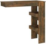 vidaXL Wand Bartisch Bartresen Stehtisch Tisch Tresentisch Bistrotisch Wandtisch